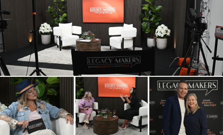 TCF4 Productions: LEGACY MAKERS Season 4 Production Complete!